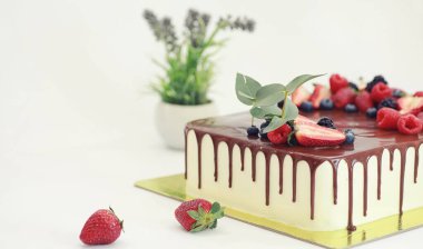 Şekerleme aromalı kek bir tatil için