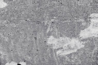 Duvardaki alçı dokusu. Gri arkaplan duvarı.