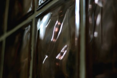 arkaplan cam metal, yakın plan.