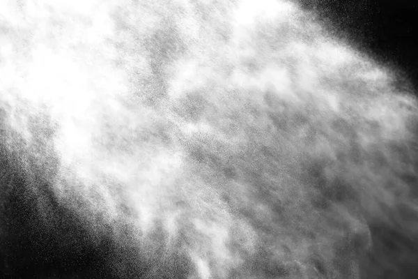 Ένα ρεύμα του νερού και ένα σύννεφο σταγόνες — Φωτογραφία Αρχείου