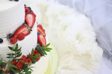 Şekerleme aromalı kek bir tatil için