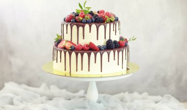 Şekerleme aromalı kek bir tatil için