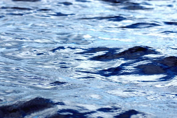 Текстура Воды Рябит Фон — стоковое фото