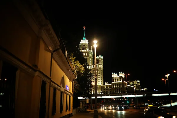 Arquitectura de la capital de Rusia — Foto de Stock