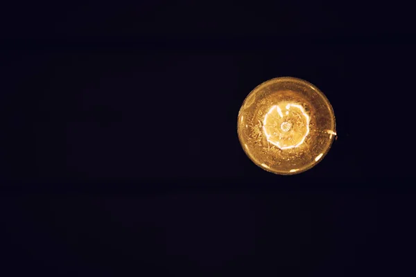 Lampen mit Wolframfaden. Edison 's Glühbirne. Filament Fila — Stockfoto