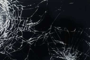 Camı kır. Kırık ekran. Bozuk telefon. Kırık cam arka plan. Camdaki beyaz çatlaklar.