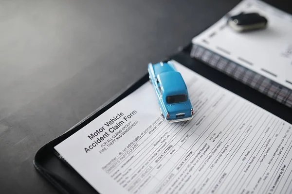 Documents for vehicle insurance. Car insurance policy. Auto insurance policy. Forms for registration of insurance contract.