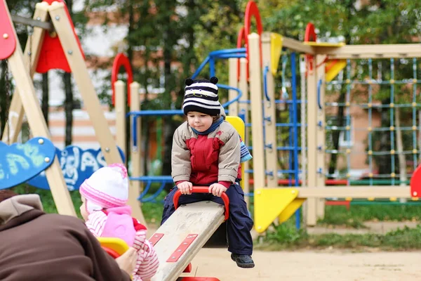 Children Street Play Playground — Stock Photo, Image