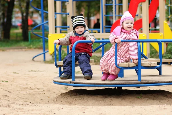 Children Street Play Playground — Stock Photo, Image