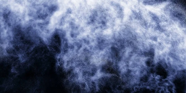 Una Corriente Agua Una Nube Gotas Del Atomizar —  Fotos de Stock