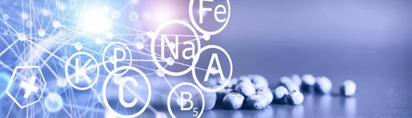 블루베리에 떨어진다 블루베리 배경에 텍스트 있습니다 채식의 개념입니다 블루베리 베리의 — 스톡 사진