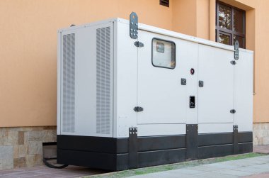 Acil durum elektrik jeneratörü.