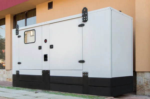 Jeneratör ev acil elektrik enerjisi desteği.