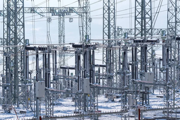 Distribution electric substation. Increase in the cost of electricity.
