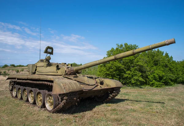 Sovjetiska stridsvagnar t-72 Ural — Stockfoto
