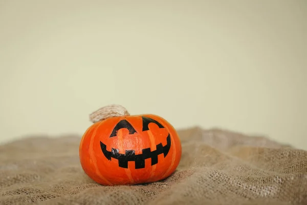 Glücklicher Halloween Kürbis Hintergrund Für Halloween — Stockfoto