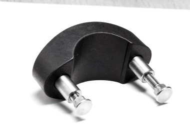 cıvata beyaz arka plan ile montaj braketi