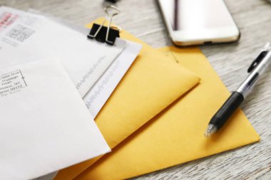 Posta ve belge düzenleme, kağıt işi resmi