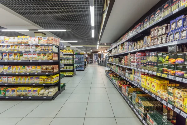 Intérieur Supermarché Mirs — Photo