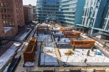 Bahçe Çeyrekler - premium sınıf konut kompleksi. LCD bahçe taşları