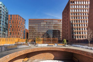 Bahçe Çeyrekler - premium sınıf konut kompleksi. LCD bahçe taşları