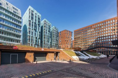 Bahçe Çeyrekler - premium sınıf konut kompleksi. LCD bahçe taşları