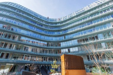 Bahçe Çeyrekler - premium sınıf konut kompleksi. LCD bahçe taşları