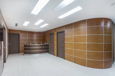 Yeni modern alma bir ofis alanı içinde. İş Merkezi