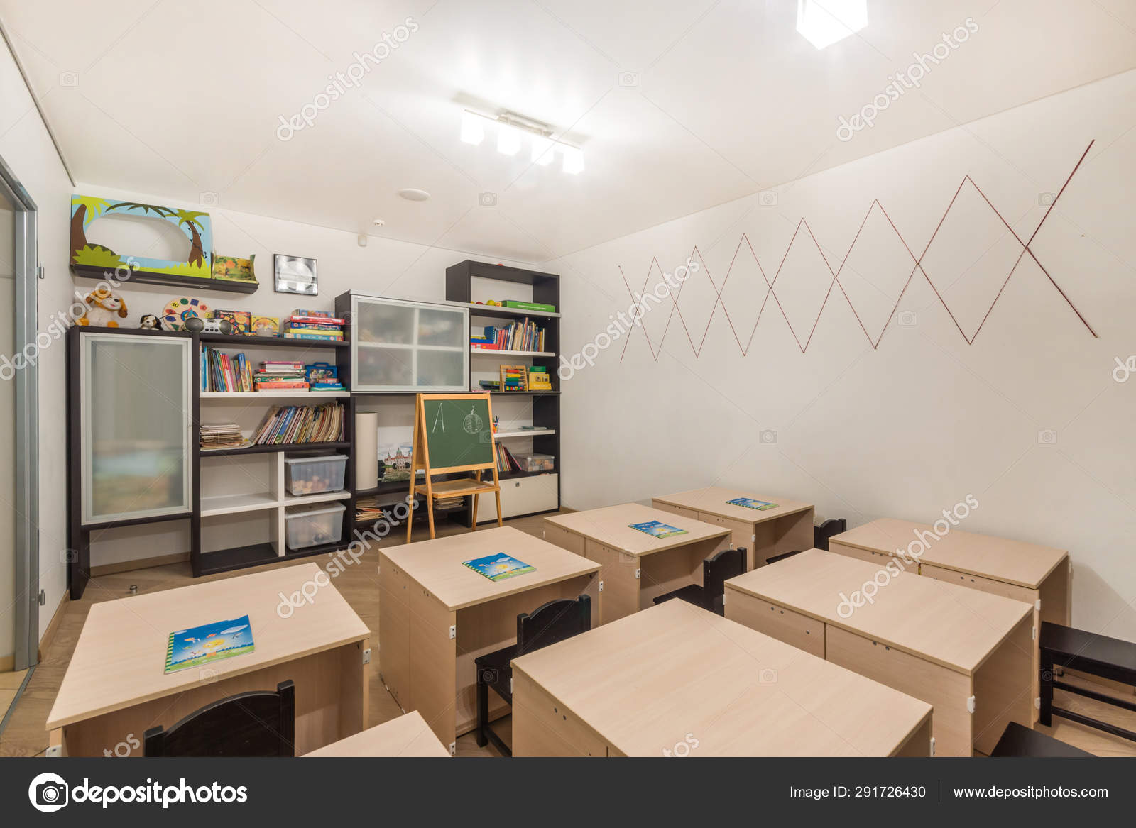 Preschool Classroom Interior Design Education Desks Chairs