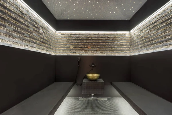 Hamam Turkish Bath Spa 하늘의 효과를 현대식 인테리어 디자인 — 스톡 사진