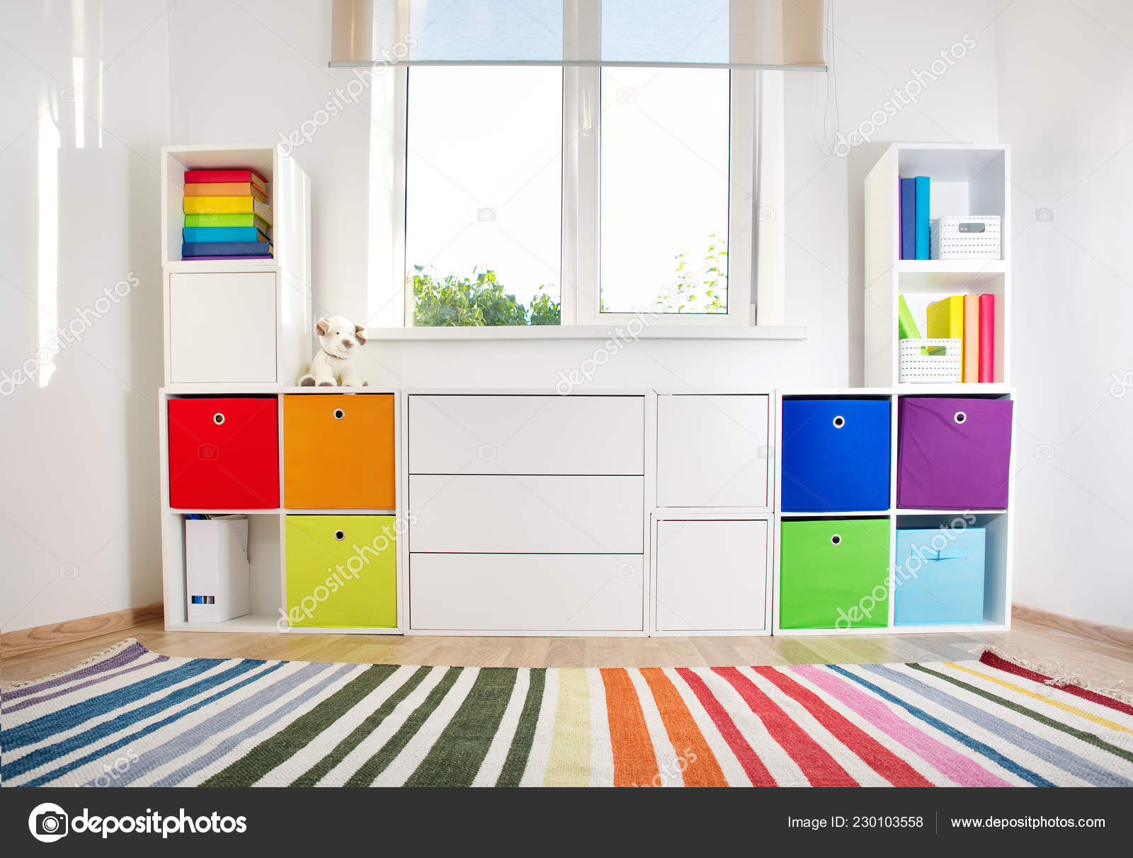 Rainbow Carpet Id