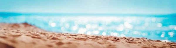Розмитий морський фон Розмитий морський фон з красивим боке — стокове фото