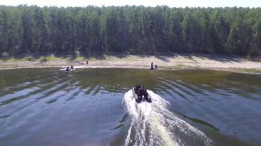 Ada deniz saldırı yakalar