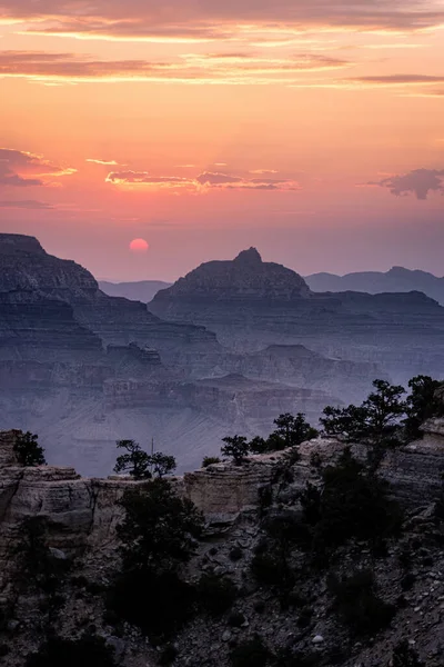 Alba al Grand Canyon — Foto Stock