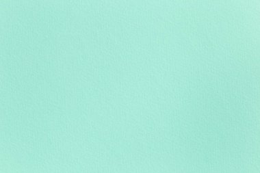 Şablon için boş arkaplan, nane yeşili kağıt dokusu, yatay, kopyalama alanı