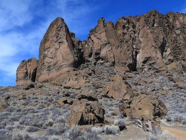 Fort Rock Güney Oregon