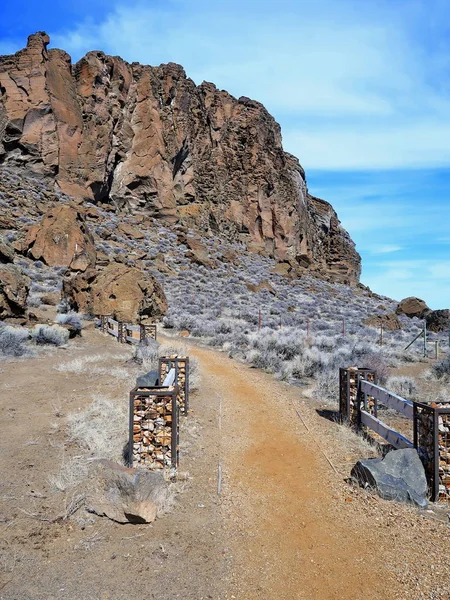 Fort Rock Güney Oregon