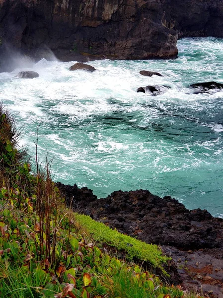 Caleta de agua azul — Foto de Stock