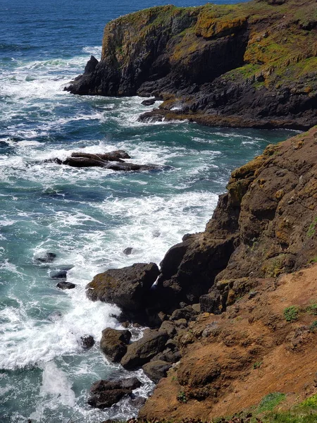 ヤキナヘッドの険しい崖 — ストック写真