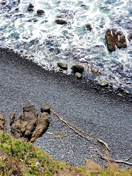 Robusta klippor vid Yaquina Head — Stockfoto