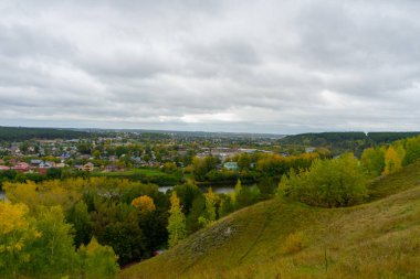 Katun nehri Altai dağlarında