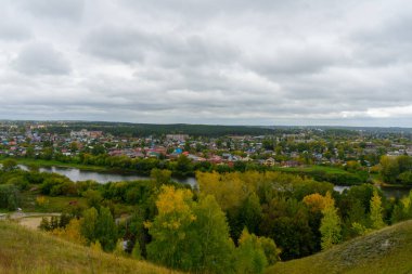 Katun nehri Altai dağlarında