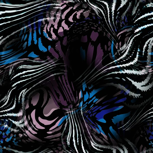 cool abstract animal seamless background tile