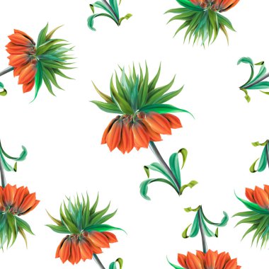 Çiçekler romantizm doludur, yapraklar ve çiçekler sanat tasarımı.