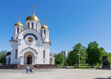 St. George's Samara kilisede. Rusya