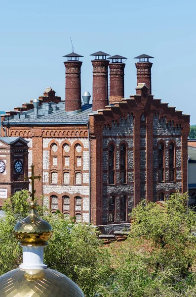 Fabrika Von Vakano, Zhigulevsky bira Doğum yeri. Rusya, Samara