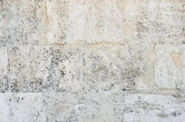 Antik taş duvar, doku. Bir antik duvar kökenli