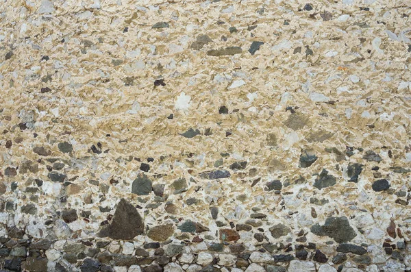 Textura Viejo Muro Piedra Fragmento Una Antigua Valla Piedra Del — Foto de Stock