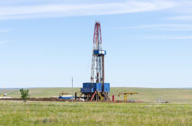 Bozkır sondaj kulesi