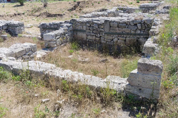 Ερείπια Της Αρχαίας Πόλης — Φωτογραφία Αρχείου